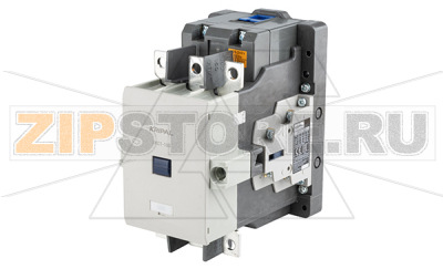 Контактор 100 А, 400 В/AC, 2NO+2NC, 3 полюса, IP20 Kripal UKC1-100-22-400AC 