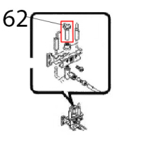 Three-flame burner Angelo Po FC241G