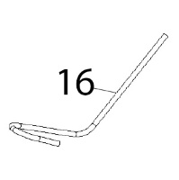 Tubo spia pilota fless. L=400 Angelo Po 2N1FAGF