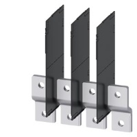 СОЕДИНИТ. ПЛАСТИНА УДЛИНЁНН. 3 ШТ. ПРИНАДЛЕЖНОСТЬ ДЛЯ: 3VA2 400/630 Siemens 3VA9484-0QB00