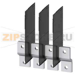 СОЕДИНИТ. ПЛАСТИНА УДЛИНЁНН. 3 ШТ. ПРИНАДЛЕЖНОСТЬ ДЛЯ: 3VA2 400/630 Siemens 3VA9484-0QB00 