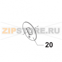Retaining Disc Bear Varimixer RN20 VL-2                                                                                     