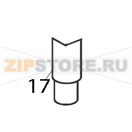 Verstellfuss x haub.3leit. Elettrobar Niagara 2150 Verstellfuss x haub.3leit. Elettrobar Niagara 2150Запчасть на деталировке под номером: 17