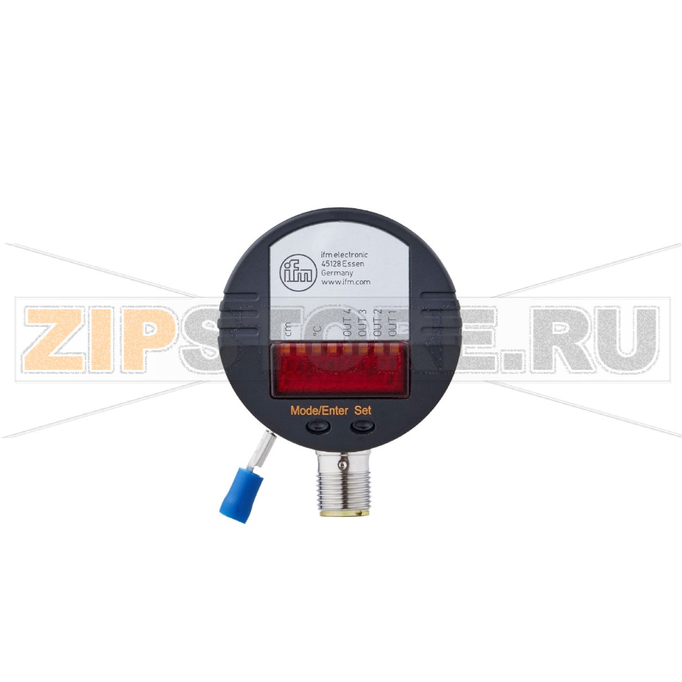 Датчик уровня и температуры электронный IFM LT8922 