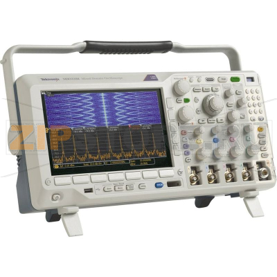 Осциллограф цифровой 1 ГГц, 4 канала, 5 Гвыб/с, 10 Мб/кан, 11 бит Tektronix MDO 3104 
