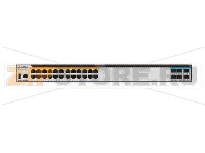 Коммутатор 168 Гбит/с, 24*100/1000M Base-T, 6*10G SFP+ Maipu S4230-30TXF-AC 