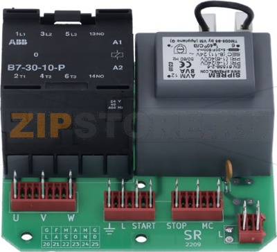 ELECTRONIC BOARD 220/380V MAX 3HP 