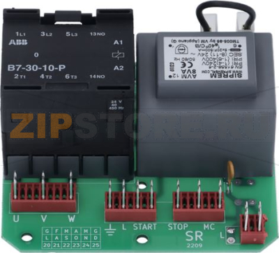 ELECTRONIC BOARD 220/380V MAX 3HP 
