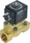 SOLENOID VALVE ½ DN13 24V EPDM