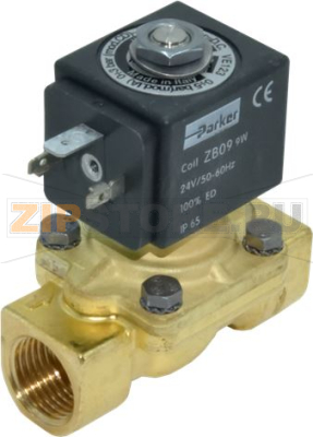 SOLENOID VALVE ½ DN13 24V EPDM 