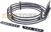 RESISTENZA 7500W230V CAM. DOPPIO ANELLO