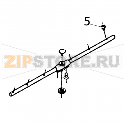 Washing rinsing Fagor FI-120 Washing rinsing Fagor FI-120Запчасть на деталировке под номером: 5Название запчасти Fagor на английском языке: Washing rinsing FI-120.