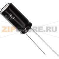 Конденсатор электролитический 5 мм, 22 µF, 250 V, 20 %, 1 шт Panasonic EEU-EE2E220