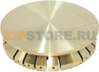 CHAPEAU DE BRULEUR ø78mm