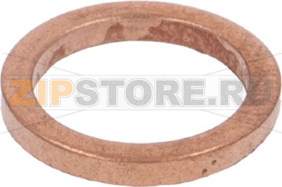 Washer 16,5X12X2 Copper 