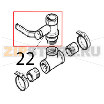 Extension Angelo Po 0A1CP1E Extension Angelo Po 0A1CP1EЗапчасть на деталировке под номером: 22
