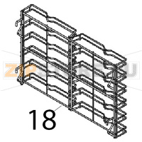 P/vassoi SX tondino Angelo Po BX61E