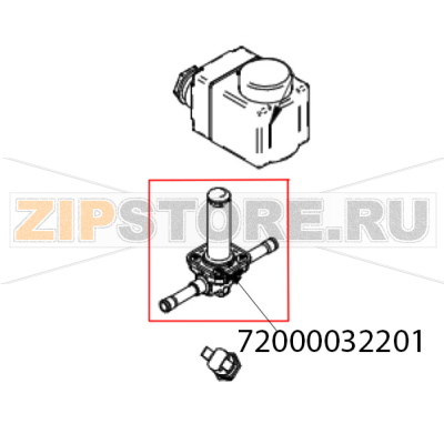 Клапан соленоидный EVR 2 Abat ЛГ-24/06К-01 Клапан соленоидный EVR 2 Abat ЛГ-24/06К-01Запчасть на деталировке под номером: 72000032201