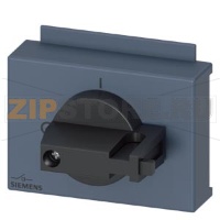 Аксессуар для 3KD0 типоразмер 01 direct handle, grey, 3-пол. padlockable in OFF-position Siemens 3KD9011-0C