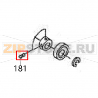 Hex socket set screw (w-point) Sato HR224 TT