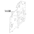 Left chassis Sigma SPZ 120