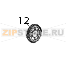 Gear, 38T, MOQ 5 pcs TSC TDP-324 Gear, 38T, MOQ 5 pcs TSC TDP-324Запчасть на деталировке под номером: 12