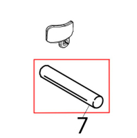 Pin hinge KitchenAid 5K45SSEWH