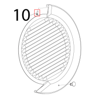 Vite TSP-DIN963, M4x12 Sirman Mirra 300 Y09
