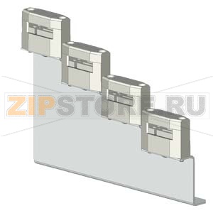 STAB СУППОРТ УНИВЕРСАЛЬНЫЙ 4POLE STAGED, 15X5/20X5/30X5MM Siemens 8GF5760 