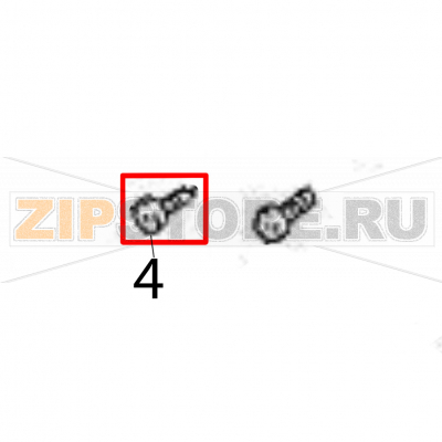 Bind head screw Sato HR224 TT Bind head screw Sato HR224 TTЗапчасть на деталировке под номером: 4Название запчасти на английском языке: Bind head screw Sato HR224 TT.