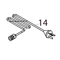 Power cord Hurakan HKN-FR6L