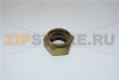 NUT 3/8G H12.5 OT CHROMED 