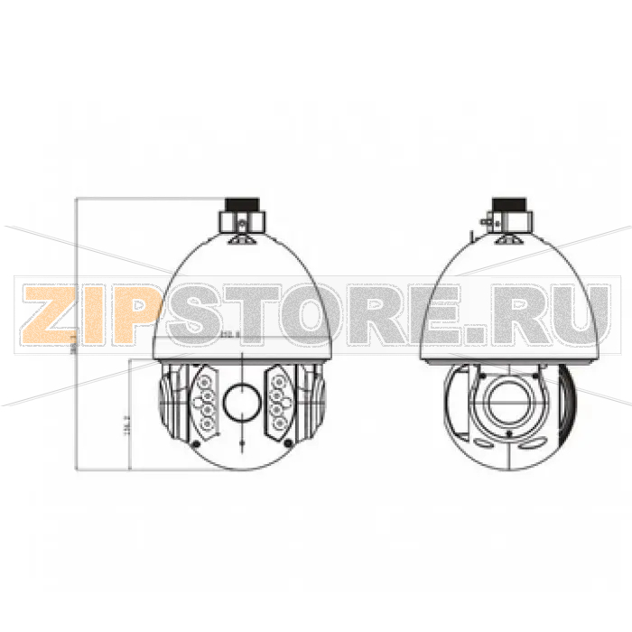 IP-камера Dahua SD6A118-HN 