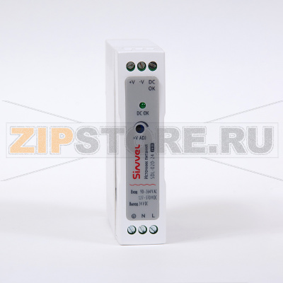 Блок питания 24 Вт, 90-264 В/AC, 127-370 В/DC, пластиковый корпус Sinvel SDL-020-24 