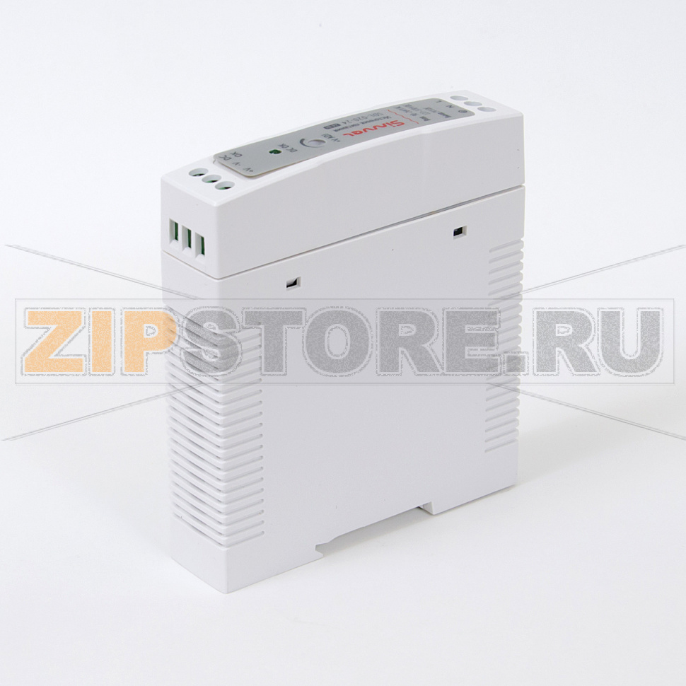 Блок питания 24 Вт, 90-264 В/AC, 127-370 В/DC, пластиковый корпус Sinvel SDL-020-24 