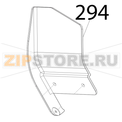 Mano p. piatto Sirman Mirra 300 Y09 Mano p. piatto Sirman Mirra 300 Y09Запчасть на деталировке под номером: 294