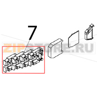 Morsetto passante Angelo Po BX61E