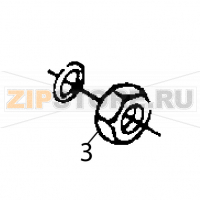 Nut M.12 Fagor FI-120