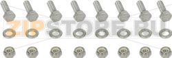 KIT FASTENING SCREWS STAINLESS ST. ARDO 
