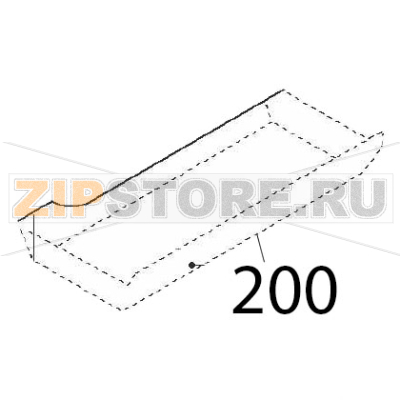 Electric m. chamber Angelo Po 04WBMEV Electric m. chamber Angelo Po 04WBMEVЗапчасть на деталировке под номером: 200