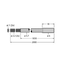 Световод Turck PBE46UTMNL