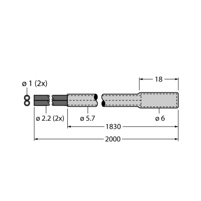 Световод Turck PBE46UTMNL 
