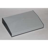 Корпус для пульта 201x299x58 мм, материал: сталь, серый, 1 шт Hammond 515-0950