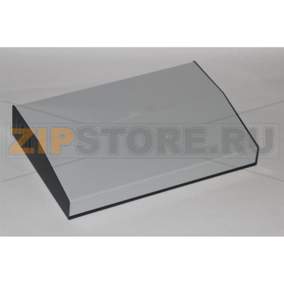Корпус для пульта 201x299x58 мм, материал: сталь, серый, 1 шт Hammond 515-0950 