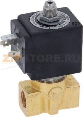 SOLENOID VALVE NC 3-WAY 1/4-1/4 DRAIN 1/ 
