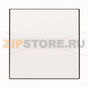 Накладка для кабельного вывода и выключателя со шнурком, альпийский белый ABB 2CLA850700A1101 