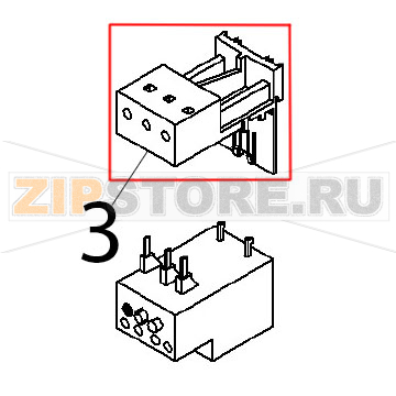 Indep. assembly support Angelo Po BX101E Indep. assembly support Angelo Po BX101EЗапчасть на деталировке под номером: 3