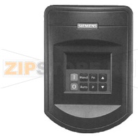 SED2-DOOR-KIT2 - Комплект для монтажа на дверь расширенной панели оператора (AOP) для управления несколькими VSDs Siemens SED2-DOOR-KIT2