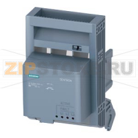 Держатель предохр. с EFM15, для ТР NH00 3-пол., DC 220 - 440V аксессуар для 3NP1 предохр.выкл.-разъединителя Siemens 3NP1933-1GB45