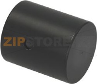 KNOB MADE OF PLASTIC BLACK